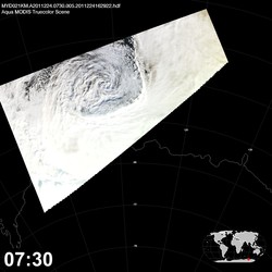 Level 1B Image at: 0730 UTC