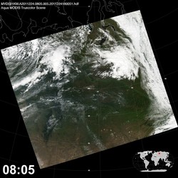 Level 1B Image at: 0805 UTC