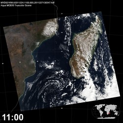 Level 1B Image at: 1100 UTC