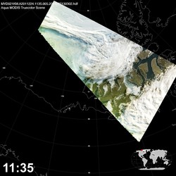 Level 1B Image at: 1135 UTC