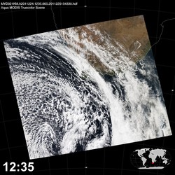 Level 1B Image at: 1235 UTC