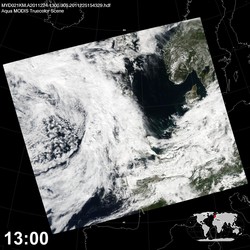 Level 1B Image at: 1300 UTC