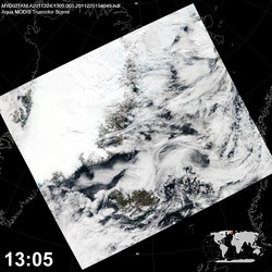 Level 1B Image at: 1305 UTC