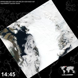 Level 1B Image at: 1445 UTC