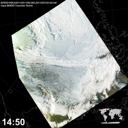 Level 1B Image at: 1450 UTC