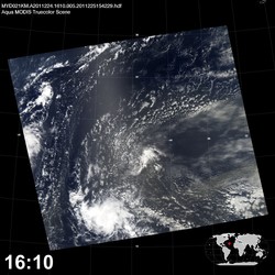 Level 1B Image at: 1610 UTC