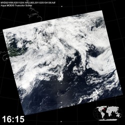 Level 1B Image at: 1615 UTC