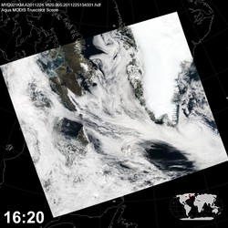 Level 1B Image at: 1620 UTC