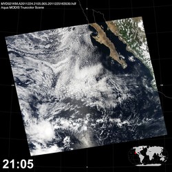 Level 1B Image at: 2105 UTC