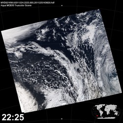 Level 1B Image at: 2225 UTC