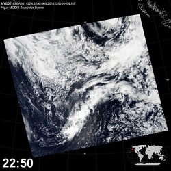 Level 1B Image at: 2250 UTC