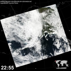 Level 1B Image at: 2255 UTC