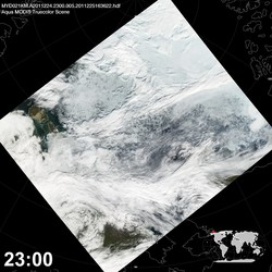 Level 1B Image at: 2300 UTC