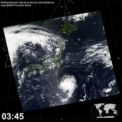 Level 1B Image at: 0345 UTC