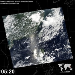 Level 1B Image at: 0520 UTC