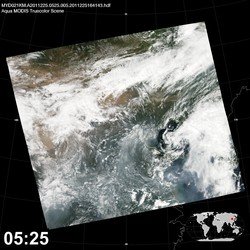 Level 1B Image at: 0525 UTC