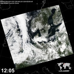 Level 1B Image at: 1205 UTC