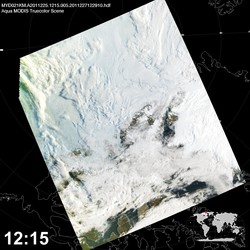 Level 1B Image at: 1215 UTC