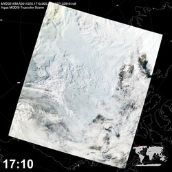 Level 1B Image at: 1710 UTC