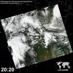 Level 1B Image at: 2020 UTC