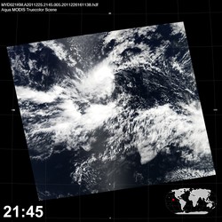 Level 1B Image at: 2145 UTC