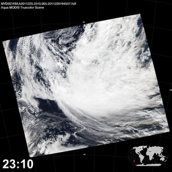 Level 1B Image at: 2310 UTC