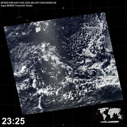 Level 1B Image at: 2325 UTC