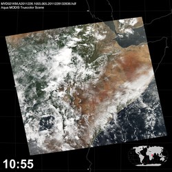 Level 1B Image at: 1055 UTC