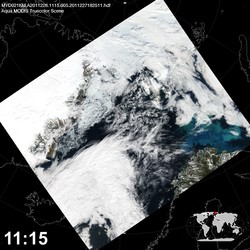 Level 1B Image at: 1115 UTC