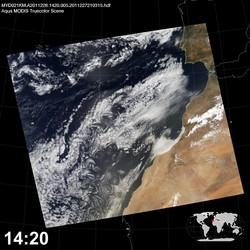 Level 1B Image at: 1420 UTC