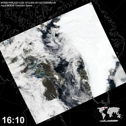 Level 1B Image at: 1610 UTC