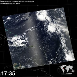 Level 1B Image at: 1735 UTC