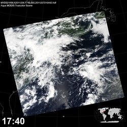 Level 1B Image at: 1740 UTC