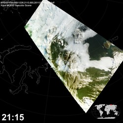 Level 1B Image at: 2115 UTC