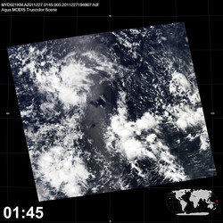 Level 1B Image at: 0145 UTC