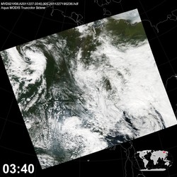 Level 1B Image at: 0340 UTC