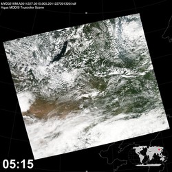 Level 1B Image at: 0515 UTC