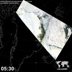 Level 1B Image at: 0530 UTC