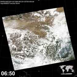 Level 1B Image at: 0650 UTC