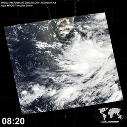 Level 1B Image at: 0820 UTC