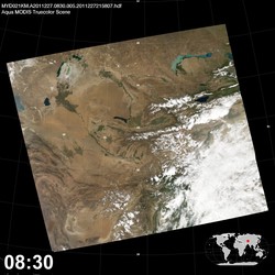 Level 1B Image at: 0830 UTC