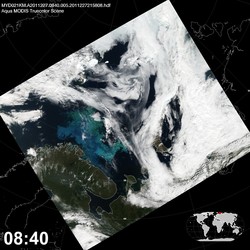 Level 1B Image at: 0840 UTC