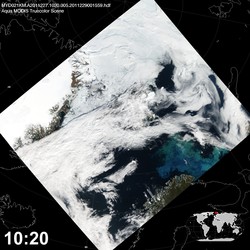 Level 1B Image at: 1020 UTC