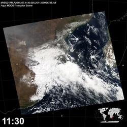 Level 1B Image at: 1130 UTC