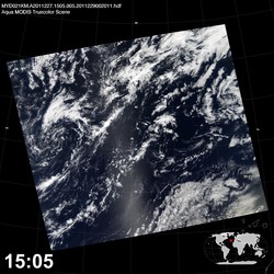 Level 1B Image at: 1505 UTC