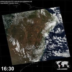 Level 1B Image at: 1630 UTC