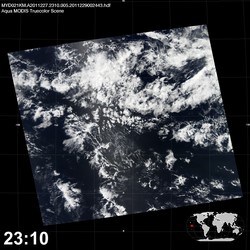 Level 1B Image at: 2310 UTC