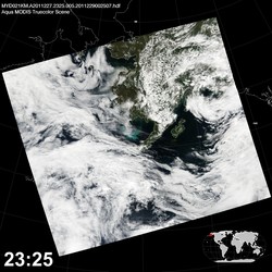 Level 1B Image at: 2325 UTC