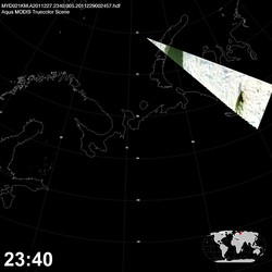 Level 1B Image at: 2340 UTC