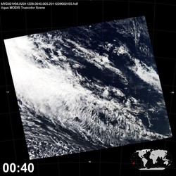 Level 1B Image at: 0040 UTC